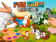 بازی Fun Farm For Kids آنلاین