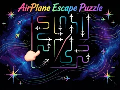 بازی AirPlane Escape Puzzle آنلاین