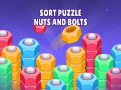 بازی Sort Puzzle Nuts and Bolts آنلاین