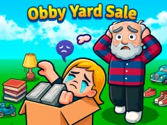 بازی Obby Yard Sale آنلاین
