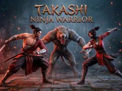 بازی Takashi Ninja Warrior آنلاین