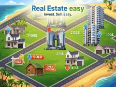بازی Real Estate easy آنلاین
