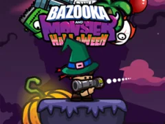بازی Bazooka and Monster Halloween آنلاین