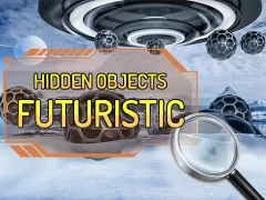 بازی Hidden Objects Futuristic آنلاین