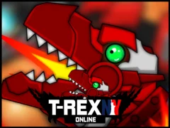 بازی T-REX N.Y. Online آنلاین
