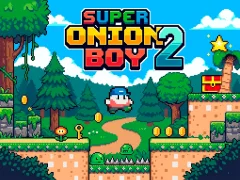 بازی Super Onion Boy 2 آنلاین