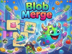 بازی Blob Merge آنلاین