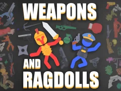 بازی Weapons and Ragdolls آنلاین