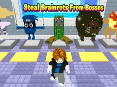 بازی Steal Brainrots From Bosses آنلاین