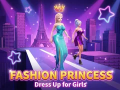 بازی Fashion Princess Dress Up for Girls آنلاین