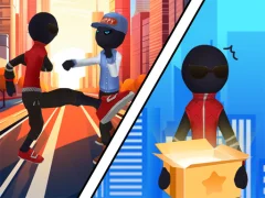 بازی Stick Rope Hero آنلاین