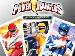بازی Power Rangers Card Game آنلاین