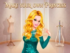 بازی Make Your Own Princess آنلاین