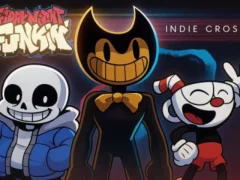بازی FNF vs Indie Cross آنلاین