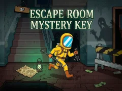 بازی Escape Room Mystery Key آنلاین