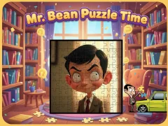 بازی Mr Been Puzzle Time آنلاین