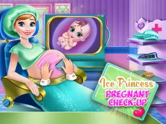 بازی Ice Princess Pregnant Check Up آنلاین