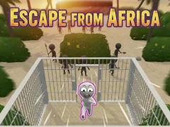 بازی Escape from Africa آنلاین