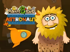 بازی Adam & Eve: Astronaut آنلاین