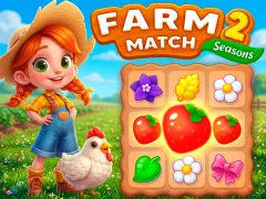 بازی Farm Match Seasons 2 آنلاین