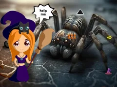 بازی Sorceress Escaped Spider Realm آنلاین