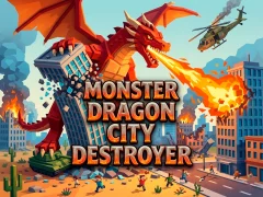 بازی Monster Dragon City Destroyer آنلاین