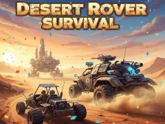 بازی Desert Rover Survival آنلاین