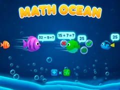 بازی Math Ocean آنلاین