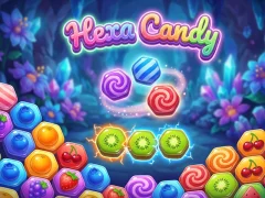 بازی Hexa Candy آنلاین