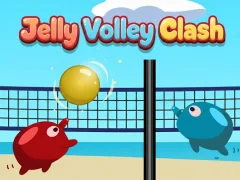 بازی Jelly Volley Clash آنلاین