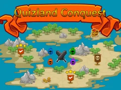 بازی Quizland Conquest آنلاین