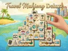 بازی Travel Mahjong Deluxe آنلاین