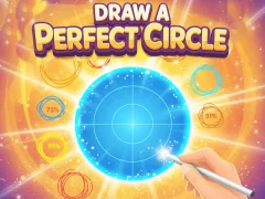 بازی Draw a Perfect Circle آنلاین