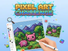 بازی Repeat Pixel Art آنلاین