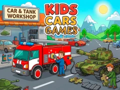 بازی Kids Cars Games آنلاین
