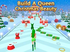 بازی Build A Queen: Christmas Beauty آنلاین