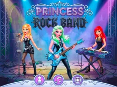 بازی Princess Rock Band آنلاین