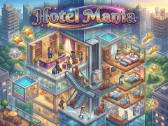 بازی Hotel Mania آنلاین
