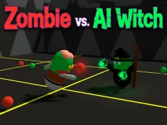 بازی Zombie vs. AI Witch آنلاین