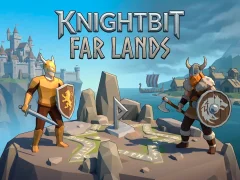 بازی KnightBit Far Lands آنلاین