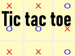 بازی Tic tac toe آنلاین