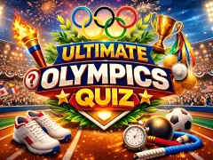 بازی Ultimate Olympics Quiz آنلاین