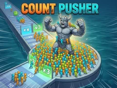 بازی Count Pusher آنلاین