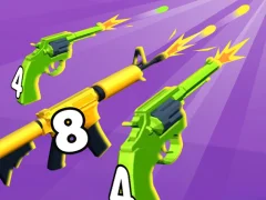 بازی Merge 2048 Gun Rush آنلاین