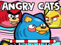 بازی Angry Cats آنلاین