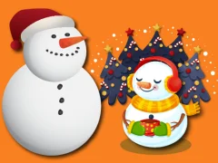بازی Gravity Snowman Christmas آنلاین