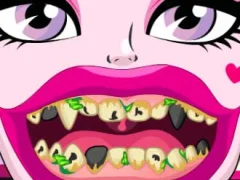 بازی Draculaura Bad Teeth آنلاین