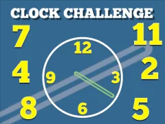 بازی Clock Challenge آنلاین
