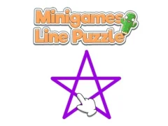 بازی Minigames Line Puzzle آنلاین