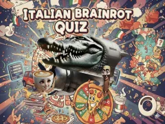 بازی Italian Brainrot Quiz آنلاین